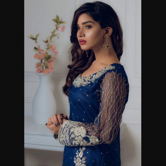 Rizwan Ahmed - Azure - S - Picture 2 of 3